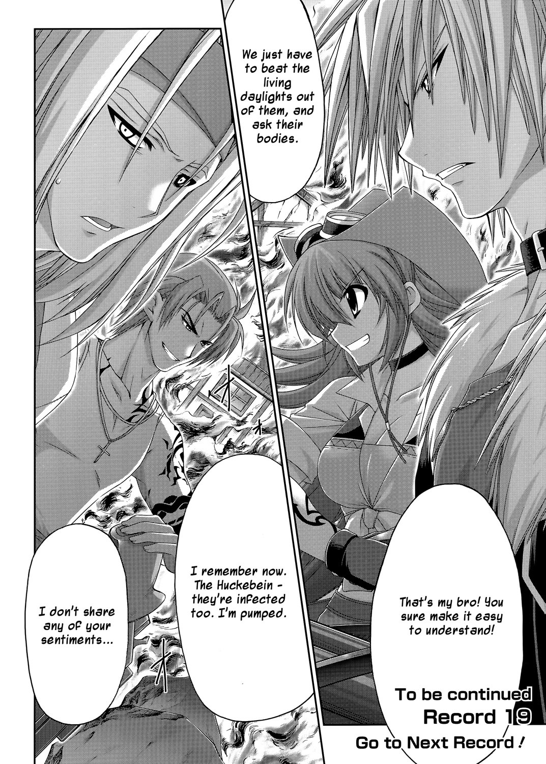 Mahou Senki Lyrical Nanoha Force Chapter 18 page 32 - Chapter 18: Record 18 - 「Cross encounter」