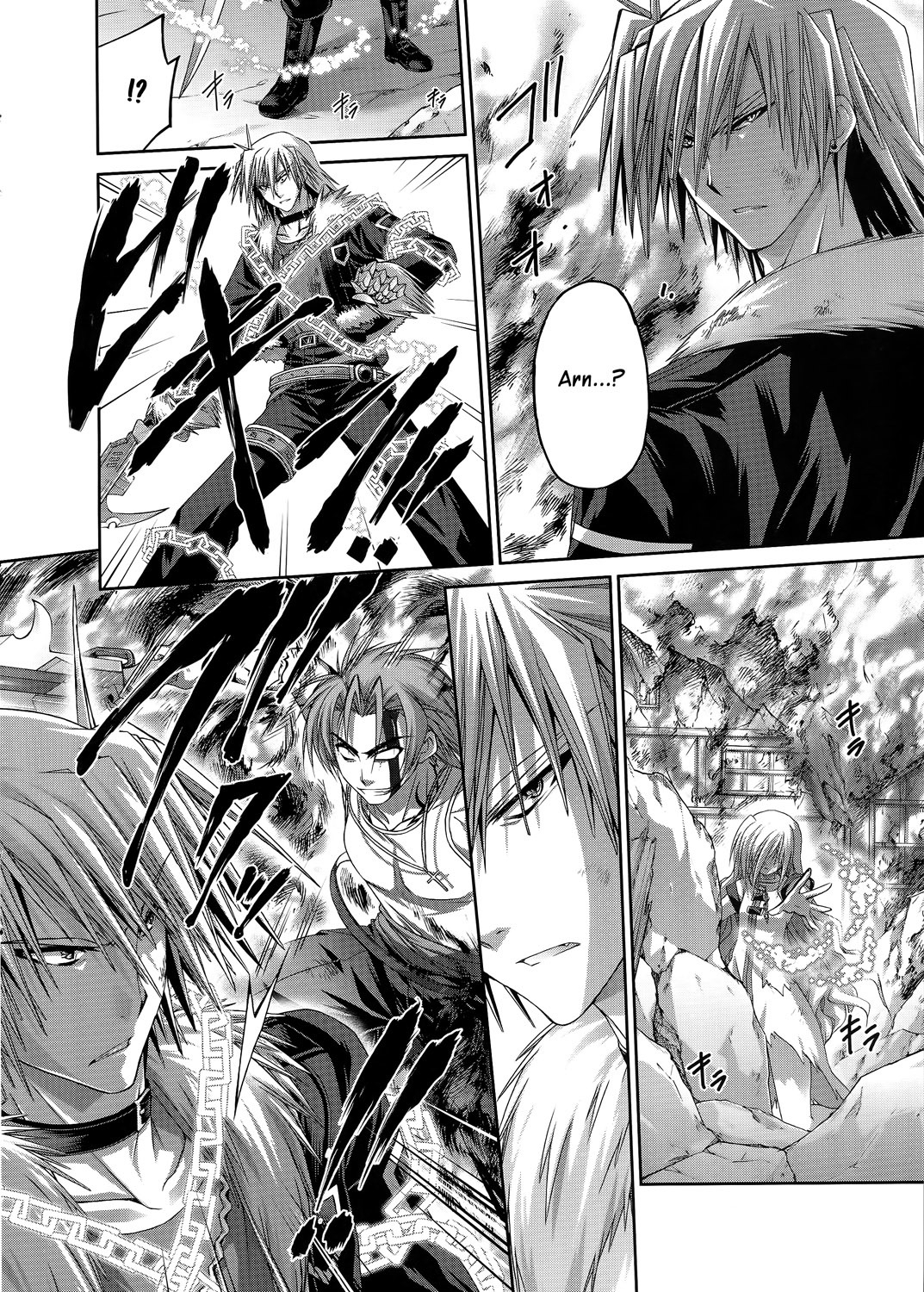 Mahou Senki Lyrical Nanoha Force Chapter 19 page 11 - Chapter 19: Record 19 - 「Cross encounter II」