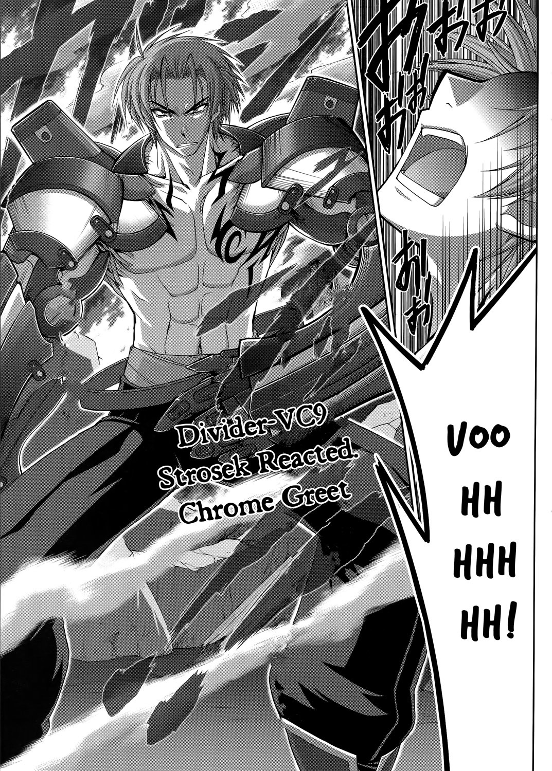 Mahou Senki Lyrical Nanoha Force Chapter 19 page 16 - Chapter 19: Record 19 - 「Cross encounter II」
