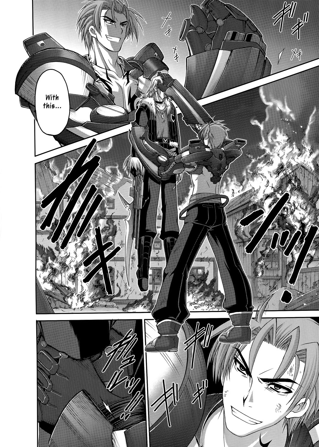 Mahou Senki Lyrical Nanoha Force Chapter 19 page 17 - Chapter 19: Record 19 - 「Cross encounter II」