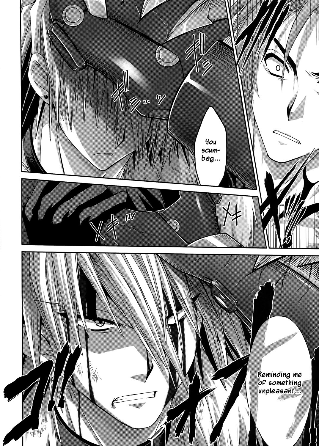 Mahou Senki Lyrical Nanoha Force Chapter 19 page 19 - Chapter 19: Record 19 - 「Cross encounter II」