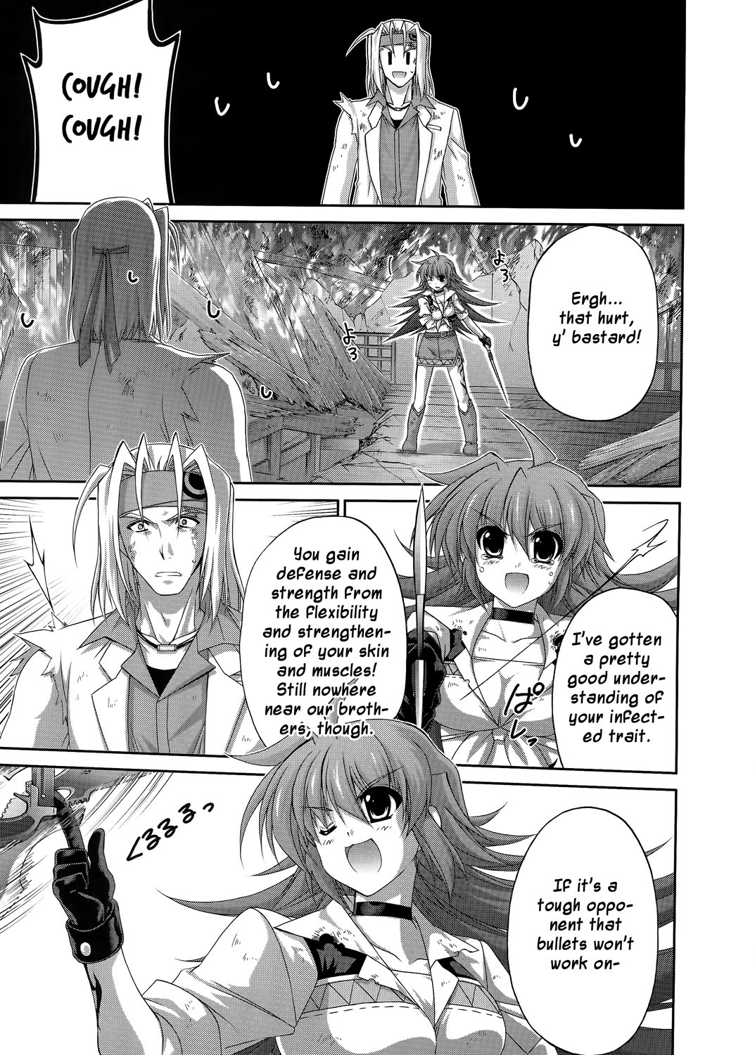 Mahou Senki Lyrical Nanoha Force Chapter 19 page 20 - Chapter 19: Record 19 - 「Cross encounter II」