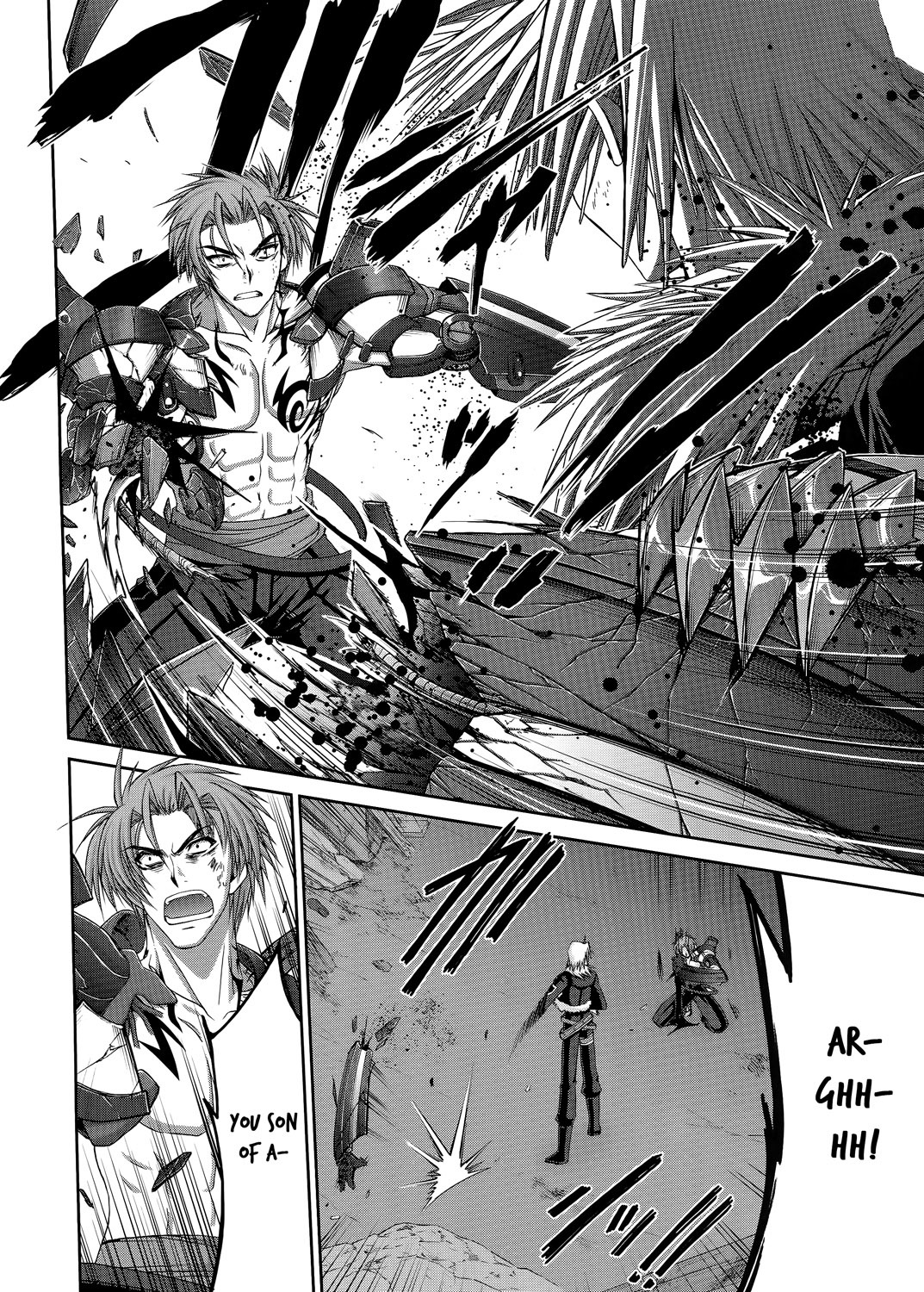 Mahou Senki Lyrical Nanoha Force Chapter 19 page 23 - Chapter 19: Record 19 - 「Cross encounter II」