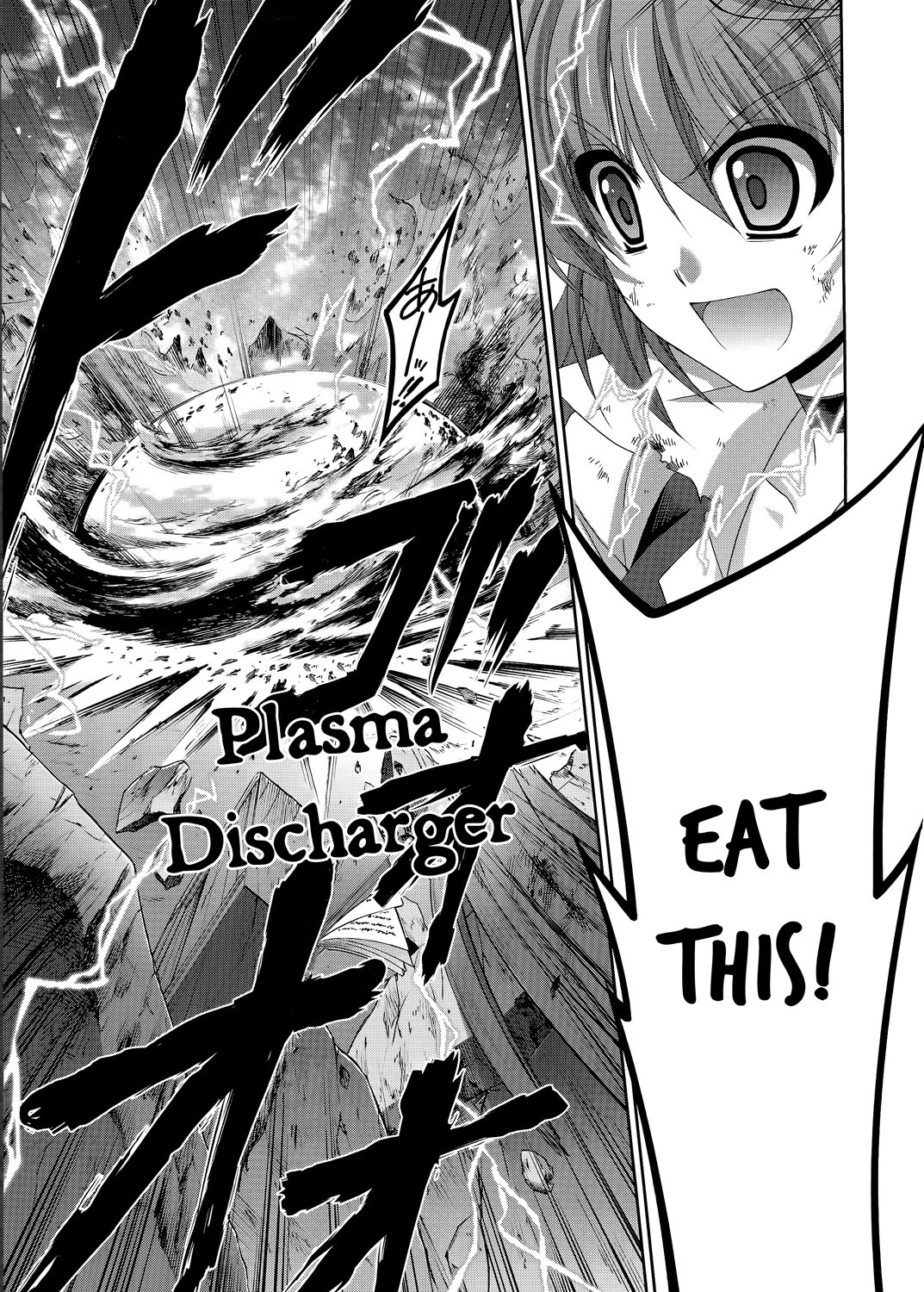 Mahou Senki Lyrical Nanoha Force Chapter 19 page 26 - Chapter 19: Record 19 - 「Cross encounter II」