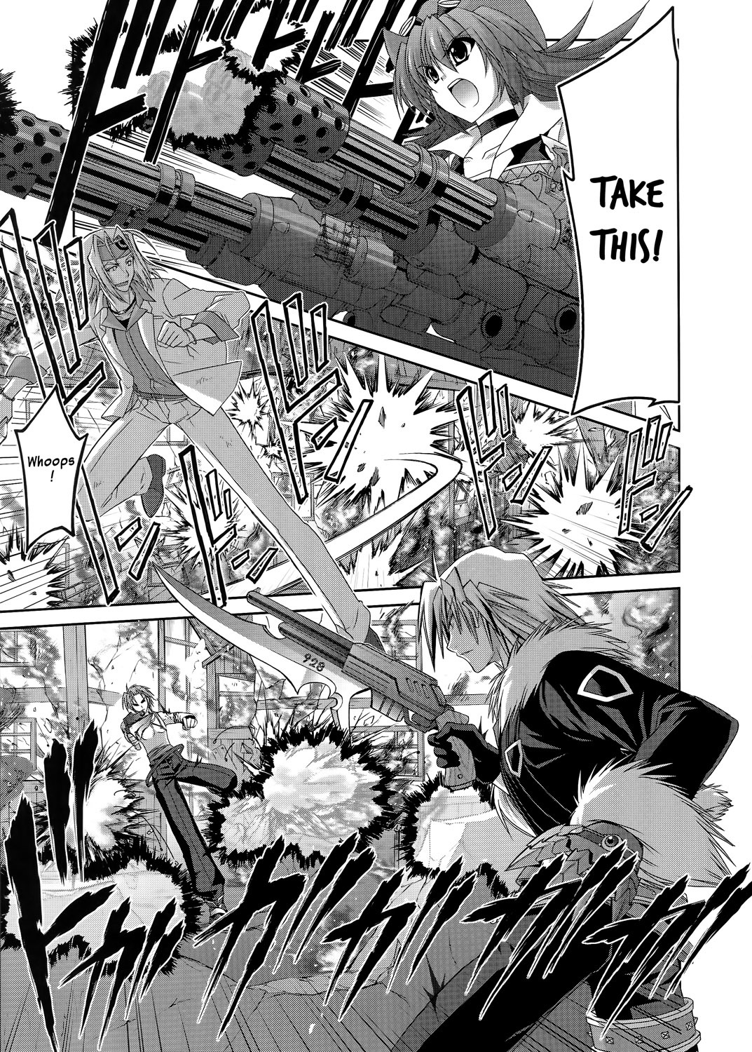 Mahou Senki Lyrical Nanoha Force Chapter 19 page 3 - Chapter 19: Record 19 - 「Cross encounter II」