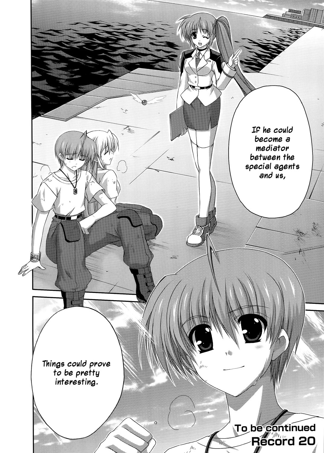 Mahou Senki Lyrical Nanoha Force Chapter 19 page 31 - Chapter 19: Record 19 - 「Cross encounter II」