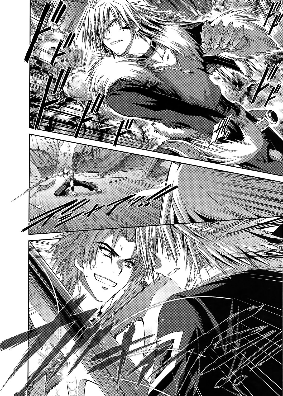 Mahou Senki Lyrical Nanoha Force Chapter 19 page 4 - Chapter 19: Record 19 - 「Cross encounter II」