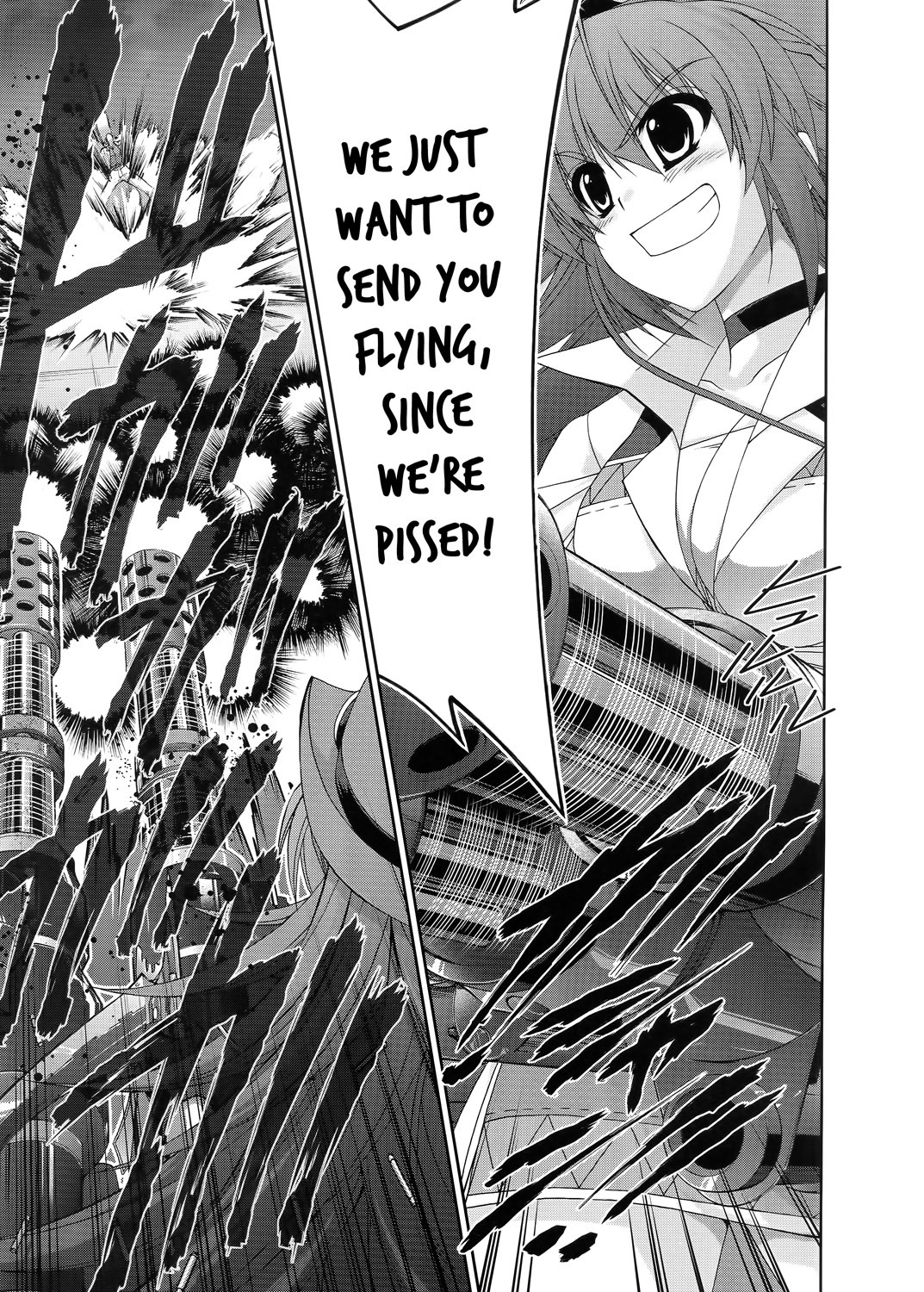 Mahou Senki Lyrical Nanoha Force Chapter 19 page 7 - Chapter 19: Record 19 - 「Cross encounter II」