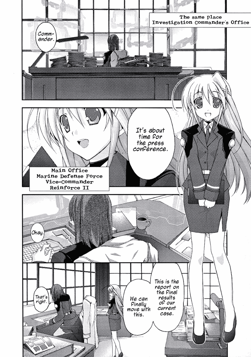 Mahou Senki Lyrical Nanoha Force Chapter 2 page 12 - Chapter 2: Record 02 - 「Lily-Strosek」