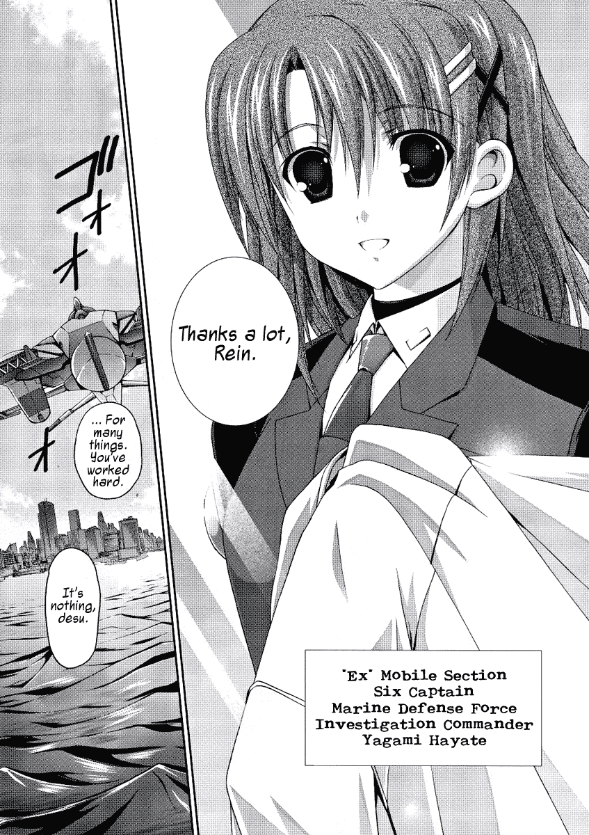 Mahou Senki Lyrical Nanoha Force Chapter 2 page 13 - Chapter 2: Record 02 - 「Lily-Strosek」