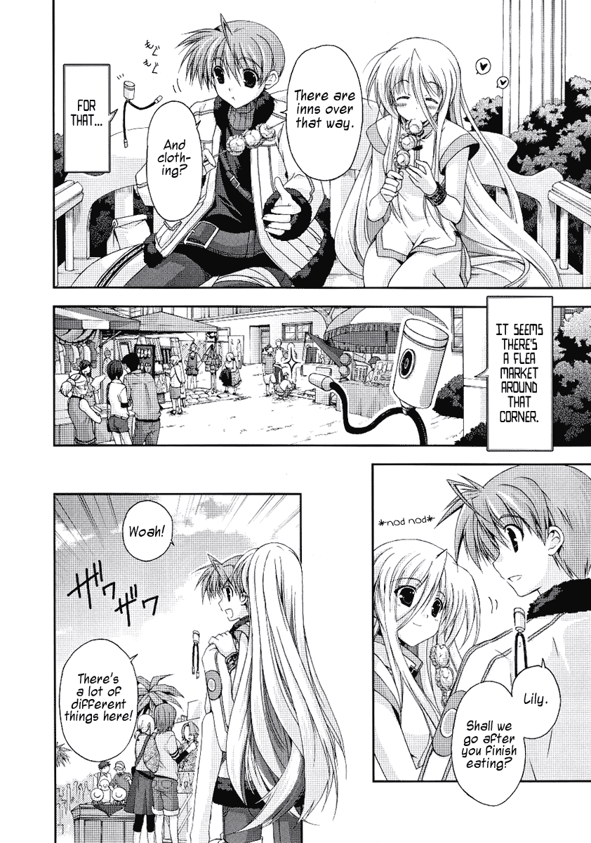 Mahou Senki Lyrical Nanoha Force Chapter 2 page 16 - Chapter 2: Record 02 - 「Lily-Strosek」
