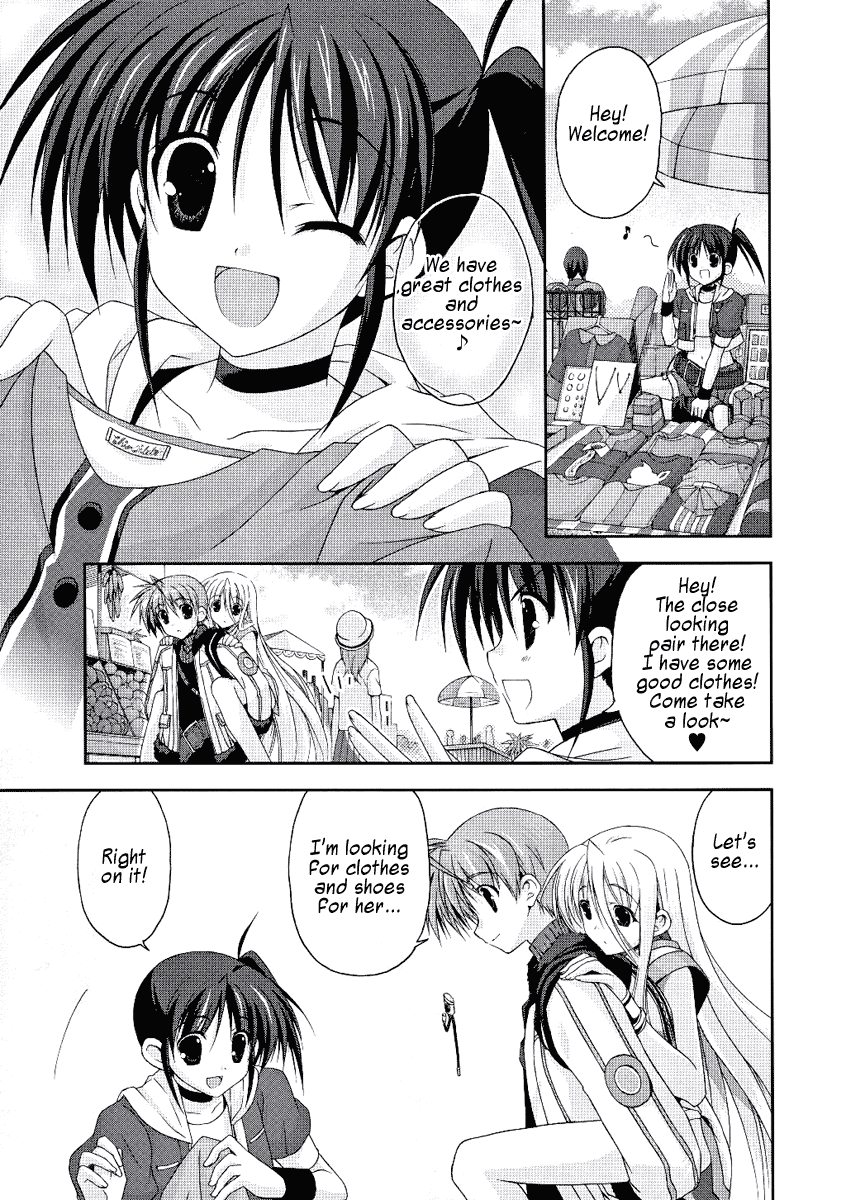 Mahou Senki Lyrical Nanoha Force Chapter 2 page 17 - Chapter 2: Record 02 - 「Lily-Strosek」