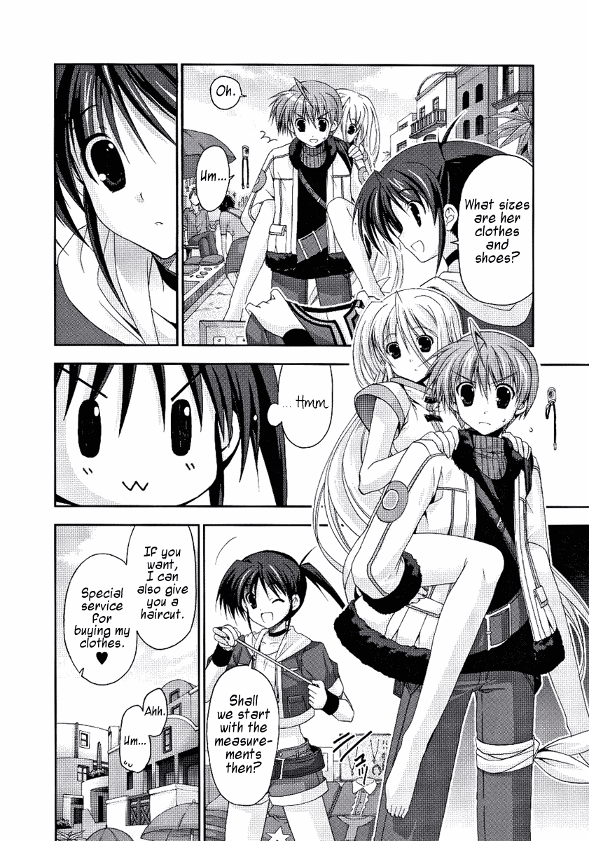Mahou Senki Lyrical Nanoha Force Chapter 2 page 18 - Chapter 2: Record 02 - 「Lily-Strosek」