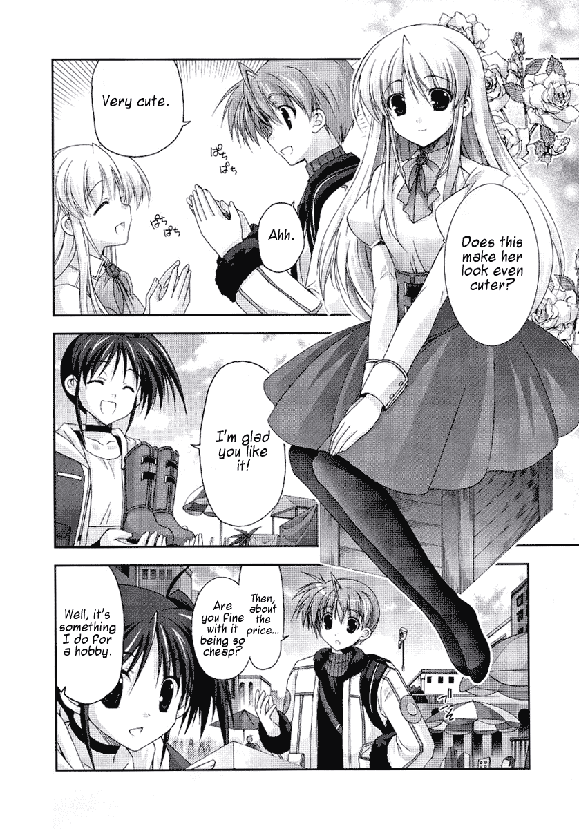 Mahou Senki Lyrical Nanoha Force Chapter 2 page 20 - Chapter 2: Record 02 - 「Lily-Strosek」