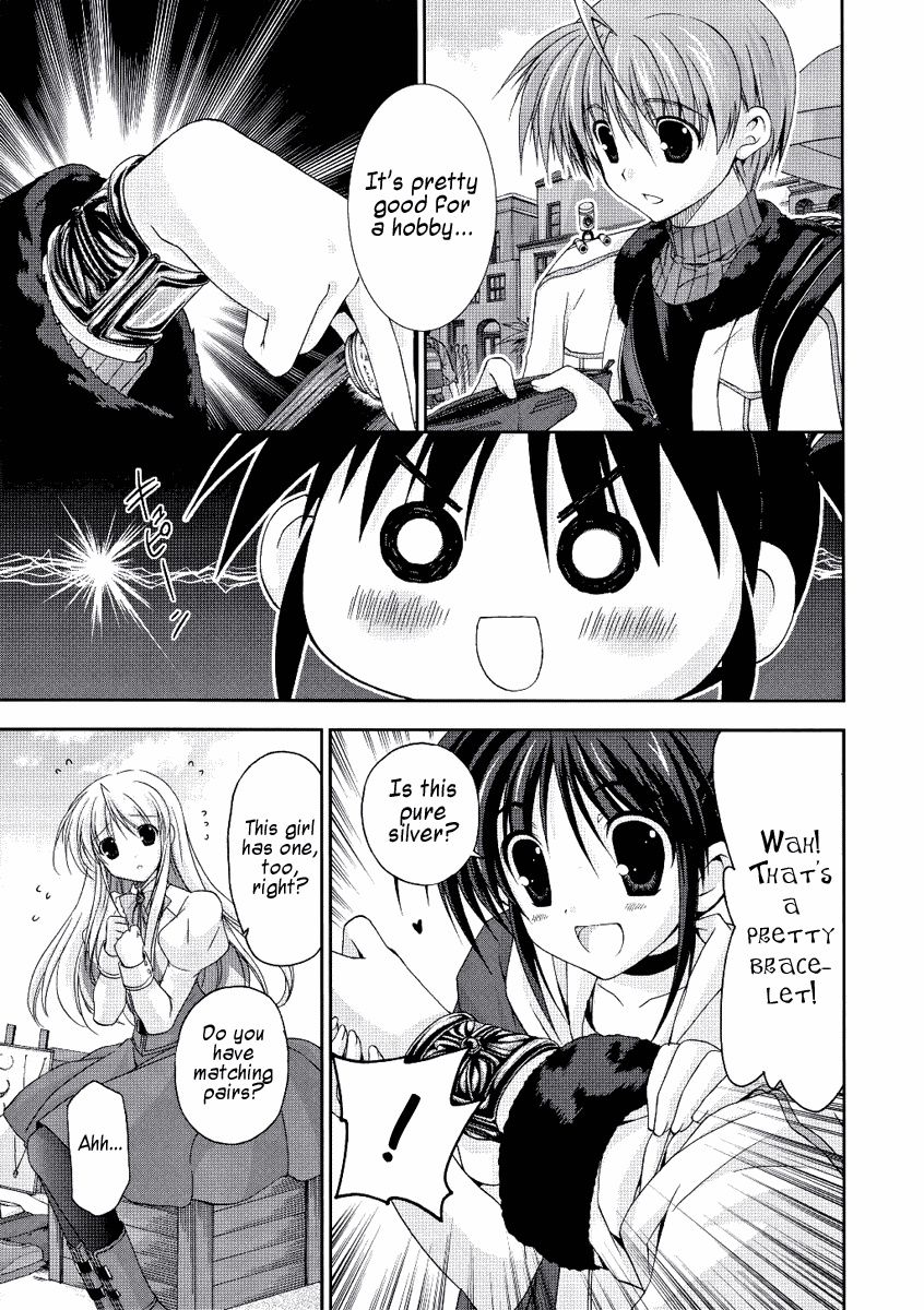 Mahou Senki Lyrical Nanoha Force Chapter 2 page 21 - Chapter 2: Record 02 - 「Lily-Strosek」