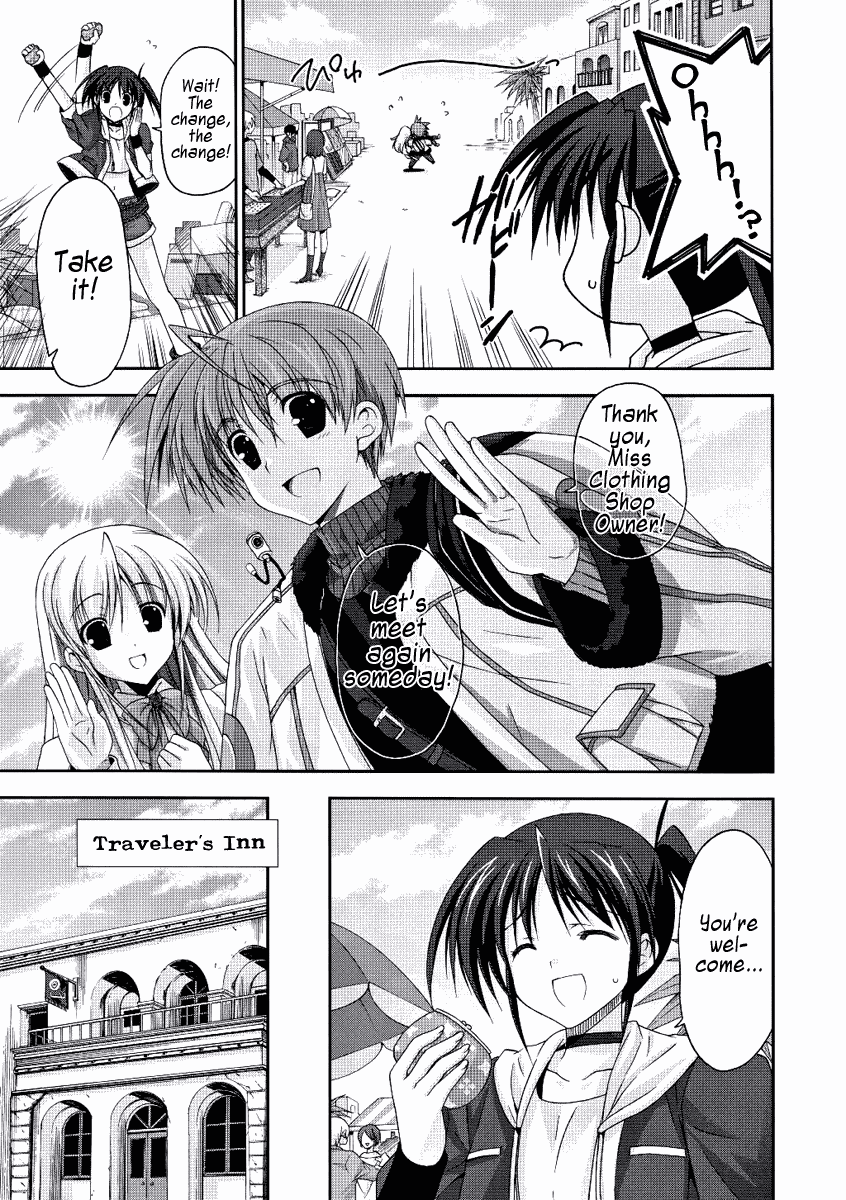Mahou Senki Lyrical Nanoha Force Chapter 2 page 23 - Chapter 2: Record 02 - 「Lily-Strosek」