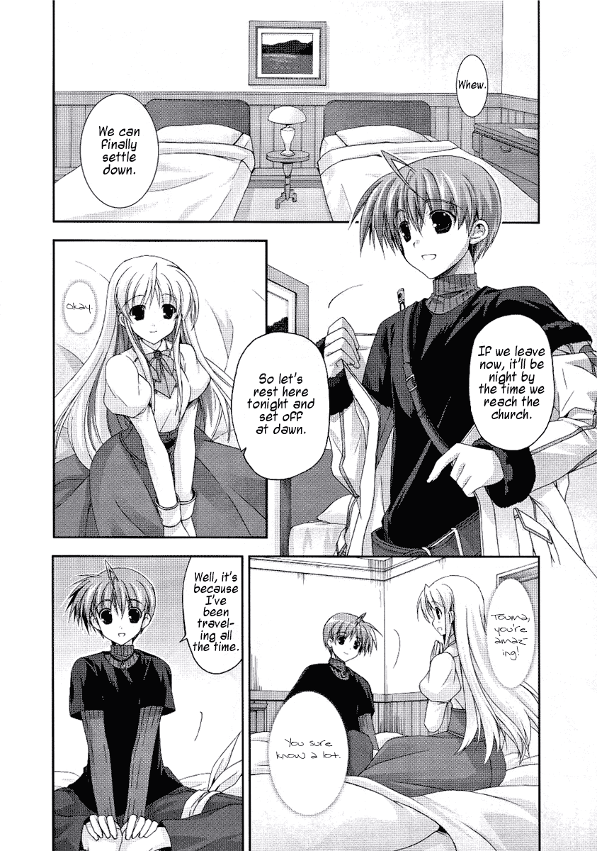 Mahou Senki Lyrical Nanoha Force Chapter 2 page 24 - Chapter 2: Record 02 - 「Lily-Strosek」