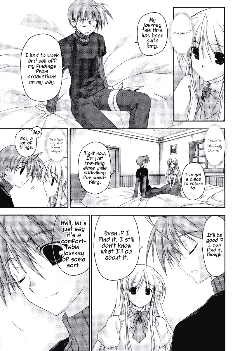 Mahou Senki Lyrical Nanoha Force Chapter 2 page 25 - Chapter 2: Record 02 - 「Lily-Strosek」