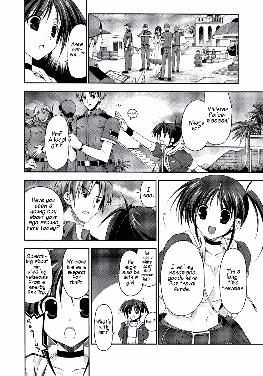 Mahou Senki Lyrical Nanoha Force Chapter 2 page 28 - Chapter 2: Record 02 - 「Lily-Strosek」