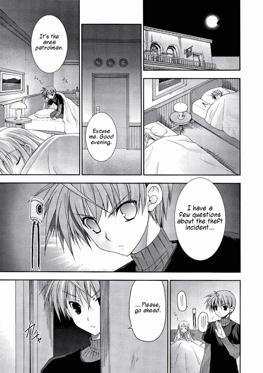 Mahou Senki Lyrical Nanoha Force Chapter 2 page 29 - Chapter 2: Record 02 - 「Lily-Strosek」