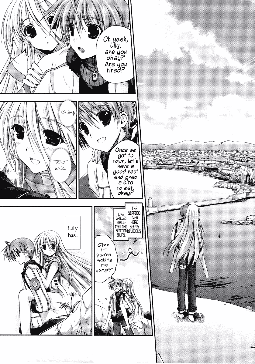 Mahou Senki Lyrical Nanoha Force Chapter 2 page 3 - Chapter 2: Record 02 - 「Lily-Strosek」