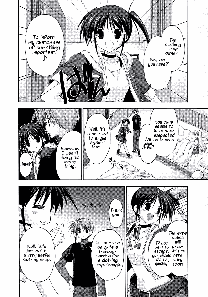 Mahou Senki Lyrical Nanoha Force Chapter 2 page 30 - Chapter 2: Record 02 - 「Lily-Strosek」