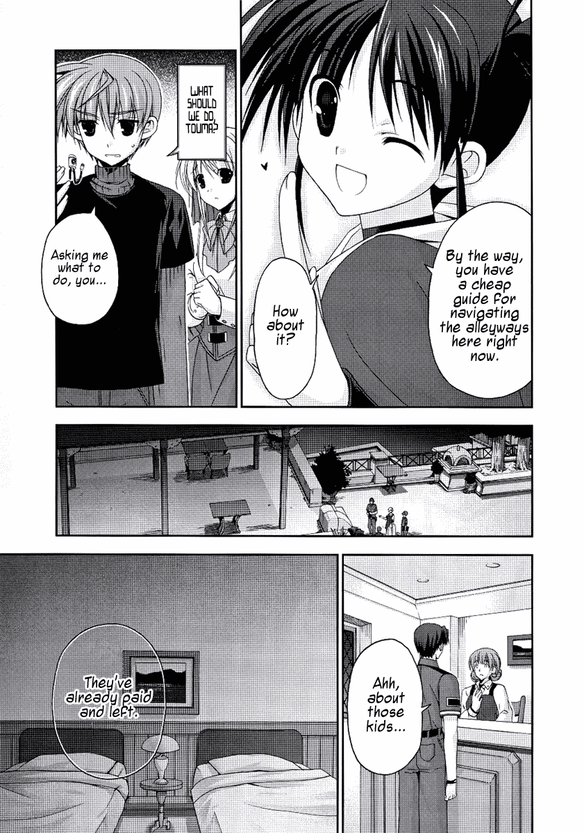 Mahou Senki Lyrical Nanoha Force Chapter 2 page 31 - Chapter 2: Record 02 - 「Lily-Strosek」