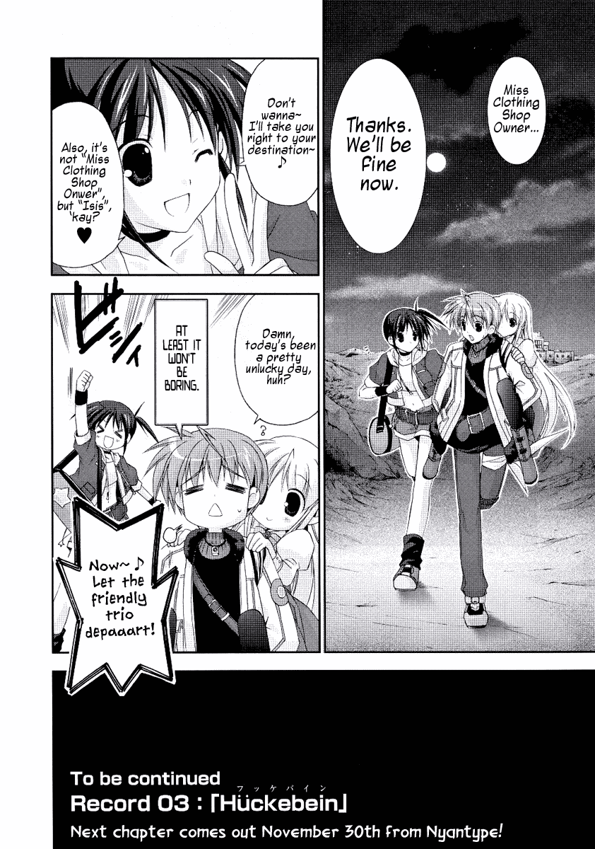 Mahou Senki Lyrical Nanoha Force Chapter 2 page 32 - Chapter 2: Record 02 - 「Lily-Strosek」