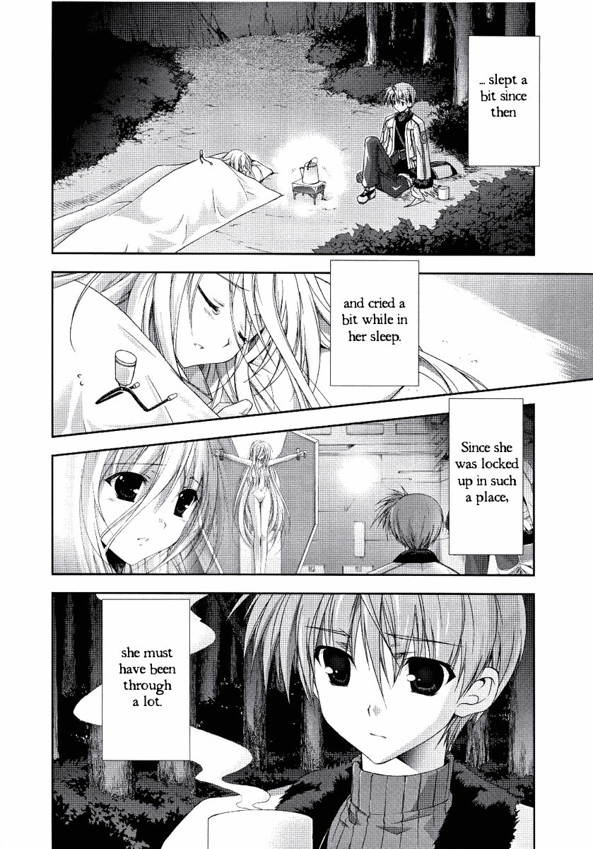 Mahou Senki Lyrical Nanoha Force Chapter 2 page 4 - Chapter 2: Record 02 - 「Lily-Strosek」