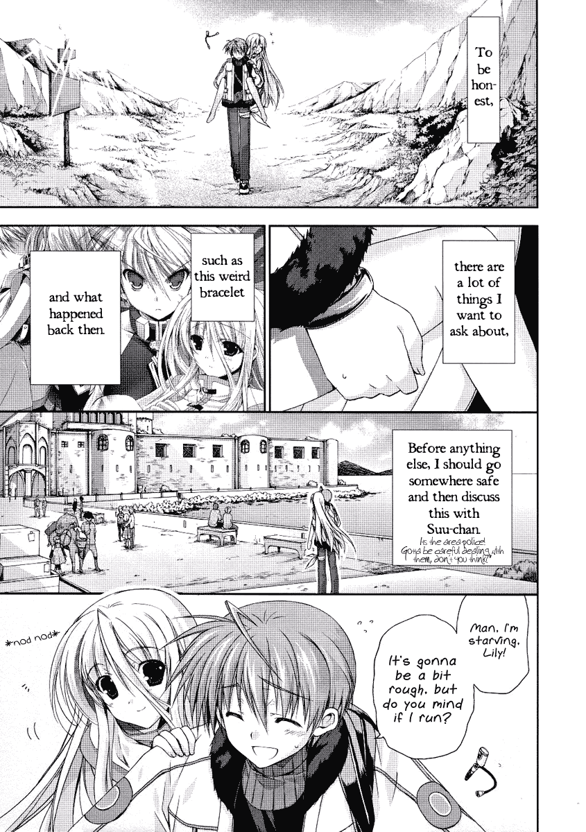 Mahou Senki Lyrical Nanoha Force Chapter 2 page 5 - Chapter 2: Record 02 - 「Lily-Strosek」