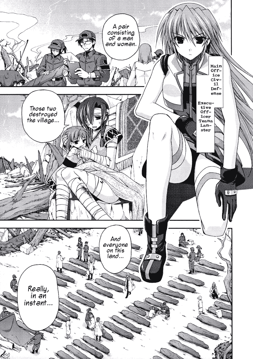 Mahou Senki Lyrical Nanoha Force Chapter 2 page 7 - Chapter 2: Record 02 - 「Lily-Strosek」