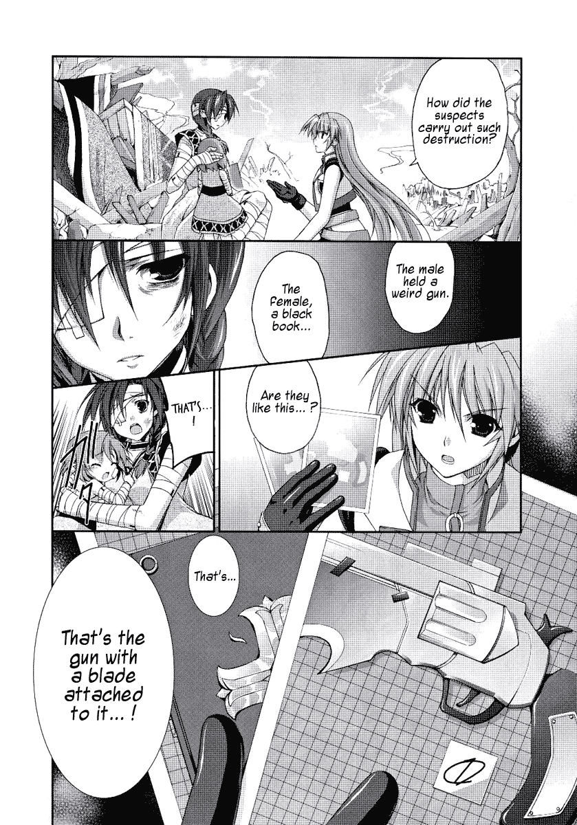 Mahou Senki Lyrical Nanoha Force Chapter 2 page 8 - Chapter 2: Record 02 - 「Lily-Strosek」