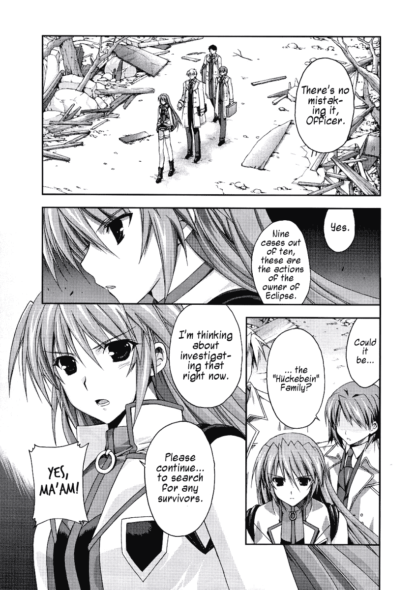 Mahou Senki Lyrical Nanoha Force Chapter 2 page 9 - Chapter 2: Record 02 - 「Lily-Strosek」