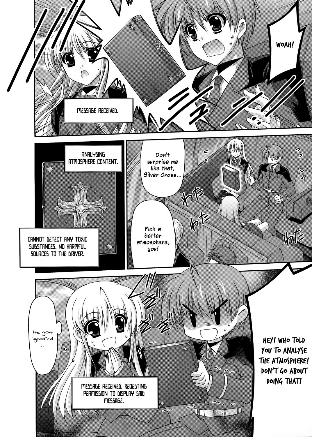 Mahou Senki Lyrical Nanoha Force Chapter 20 page 10 - Chapter 20: Record 20 - 「Next Door」