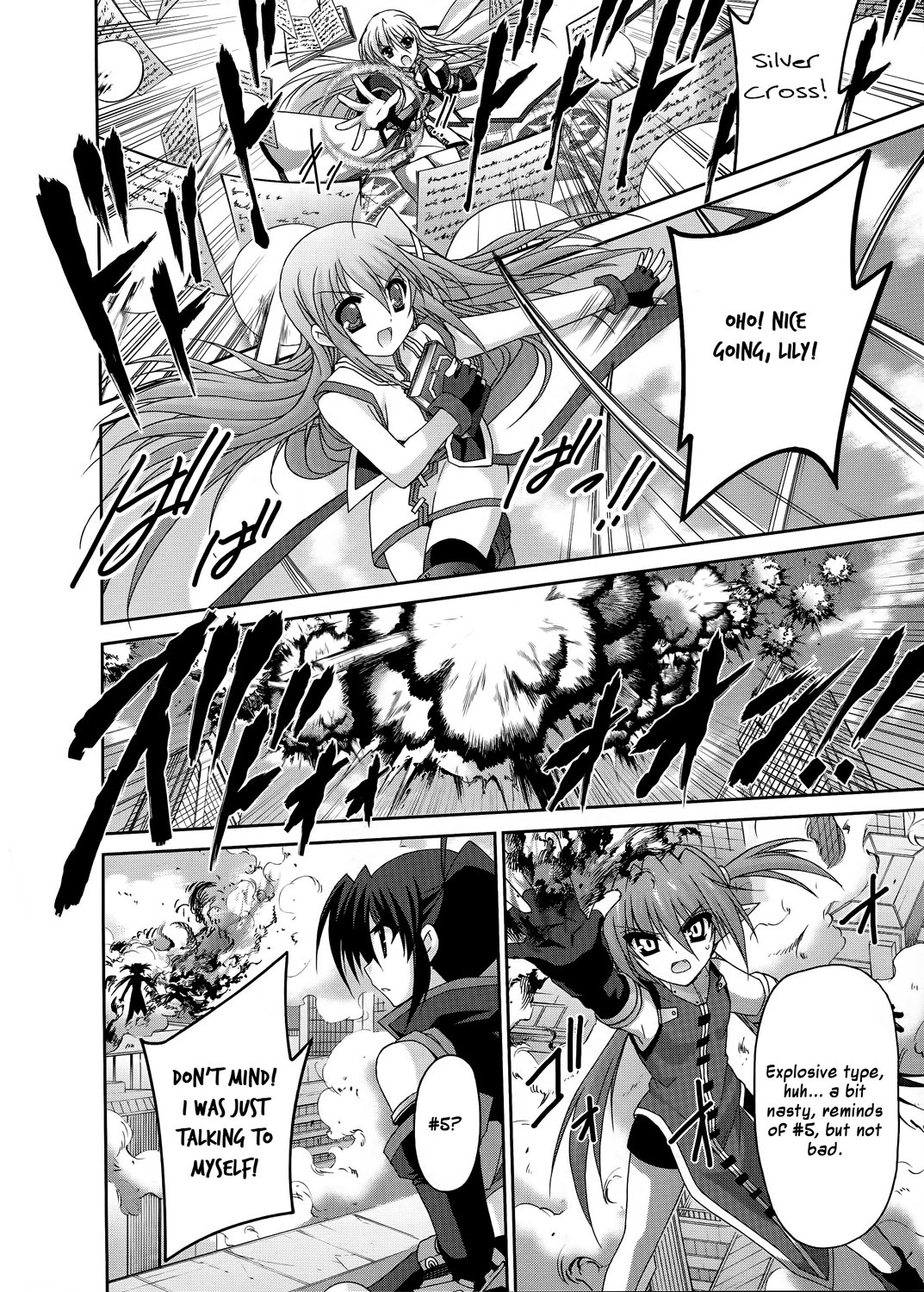 Mahou Senki Lyrical Nanoha Force Chapter 20 page 24 - Chapter 20: Record 20 - 「Next Door」