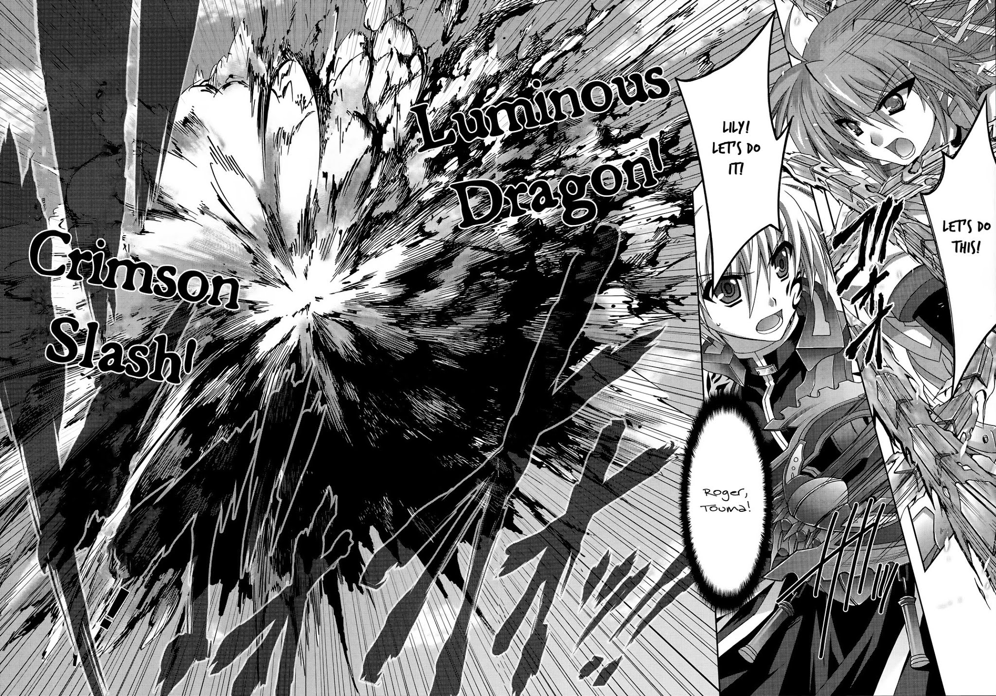Mahou Senki Lyrical Nanoha Force Chapter 20 page 28 - Chapter 20: Record 20 - 「Next Door」