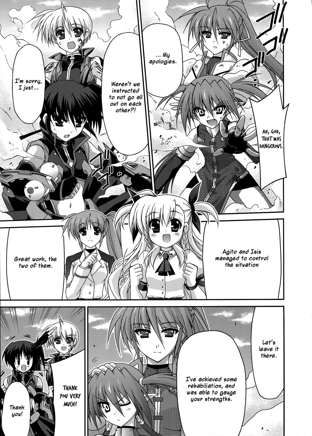 Mahou Senki Lyrical Nanoha Force Chapter 20 page 30 - Chapter 20: Record 20 - 「Next Door」