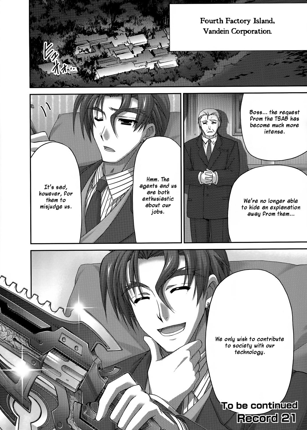 Mahou Senki Lyrical Nanoha Force Chapter 20 page 31 - Chapter 20: Record 20 - 「Next Door」