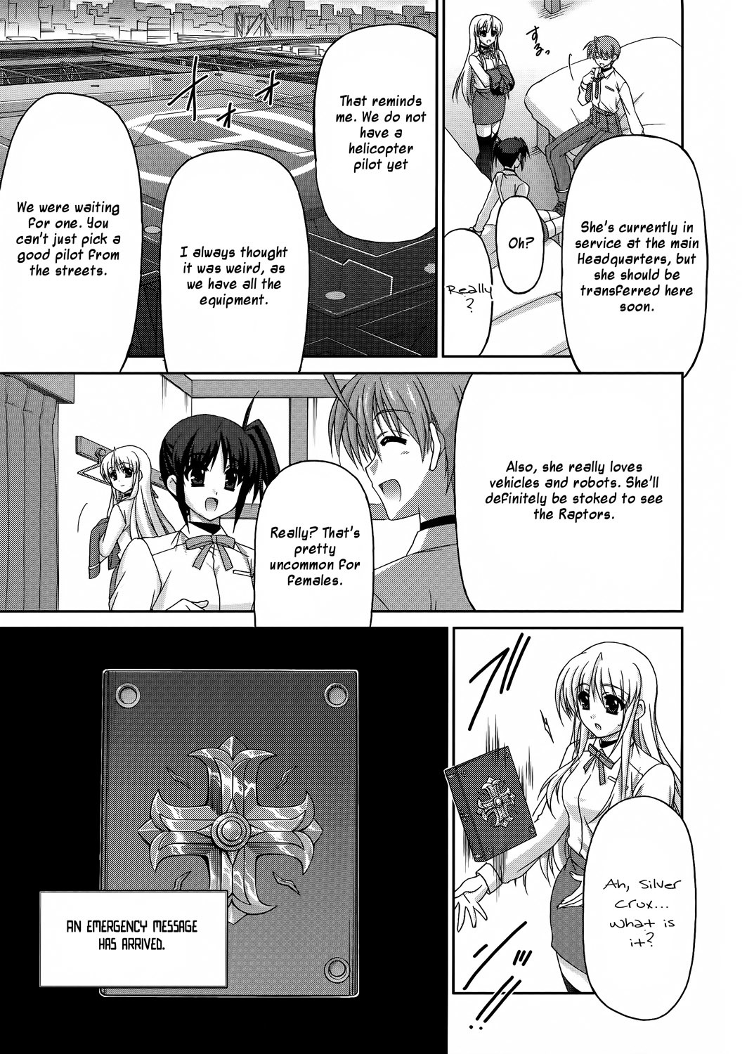 Mahou Senki Lyrical Nanoha Force Chapter 21 page 23 - Chapter 21: Record 21 - 「Armor Dine」