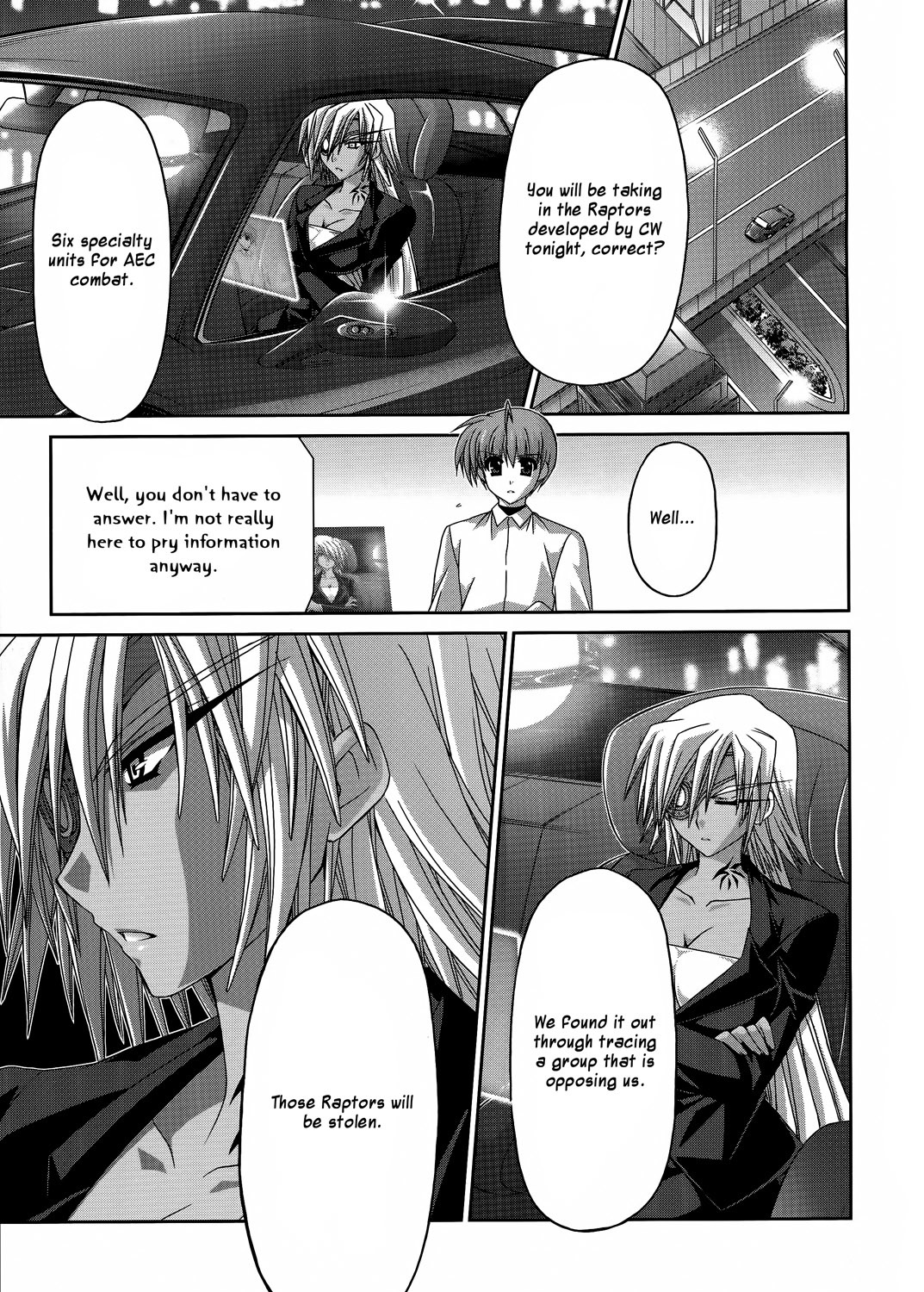 Mahou Senki Lyrical Nanoha Force Chapter 21 page 25 - Chapter 21: Record 21 - 「Armor Dine」
