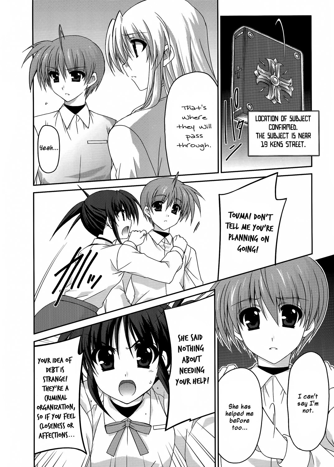Mahou Senki Lyrical Nanoha Force Chapter 21 page 30 - Chapter 21: Record 21 - 「Armor Dine」