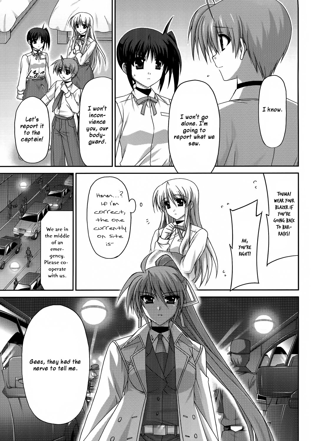 Mahou Senki Lyrical Nanoha Force Chapter 21 page 31 - Chapter 21: Record 21 - 「Armor Dine」