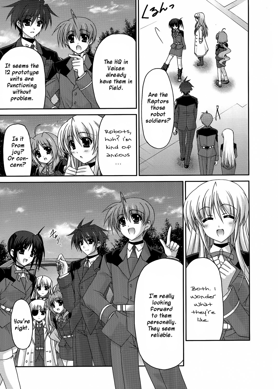 Mahou Senki Lyrical Nanoha Force Chapter 21 page 5 - Chapter 21: Record 21 - 「Armor Dine」