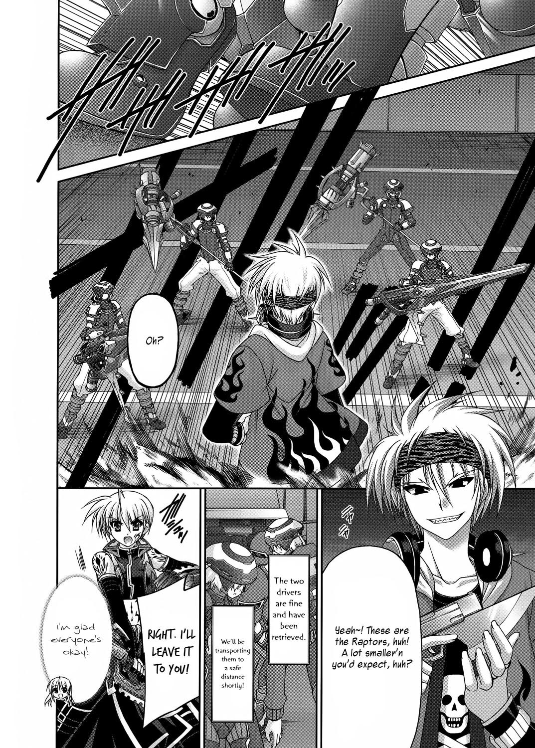 Mahou Senki Lyrical Nanoha Force Chapter 22 page 10 - Chapter 22: Record 22 - 「Grendel」