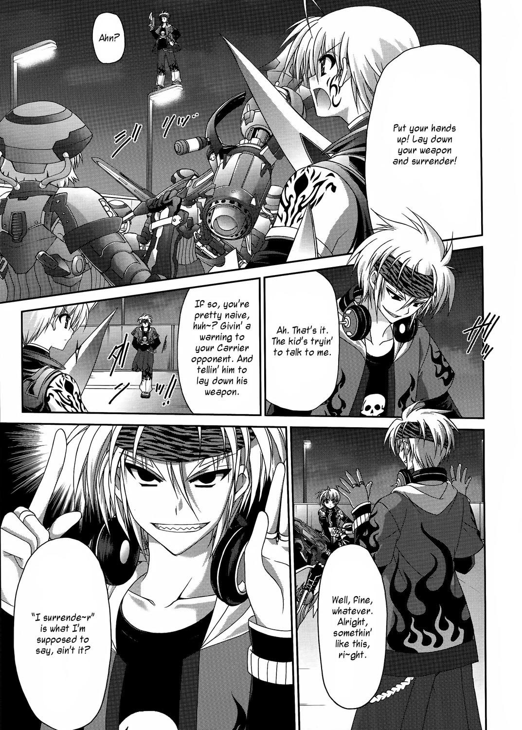 Mahou Senki Lyrical Nanoha Force Chapter 22 page 11 - Chapter 22: Record 22 - 「Grendel」