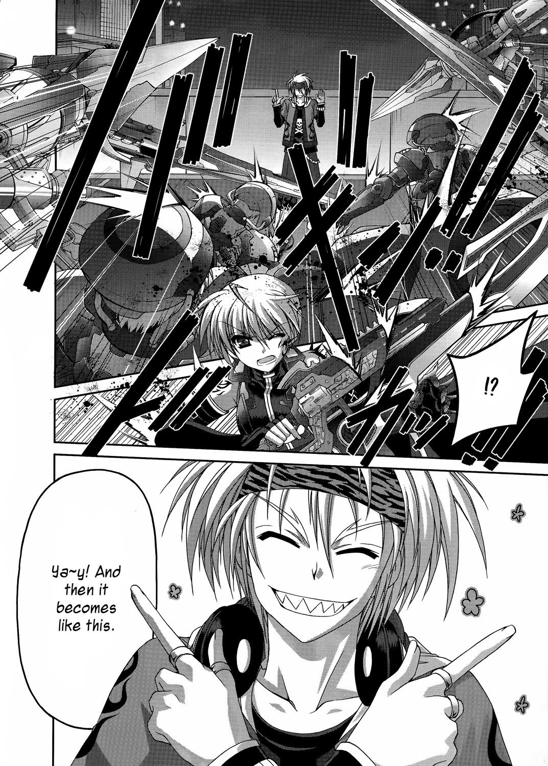 Mahou Senki Lyrical Nanoha Force Chapter 22 page 12 - Chapter 22: Record 22 - 「Grendel」