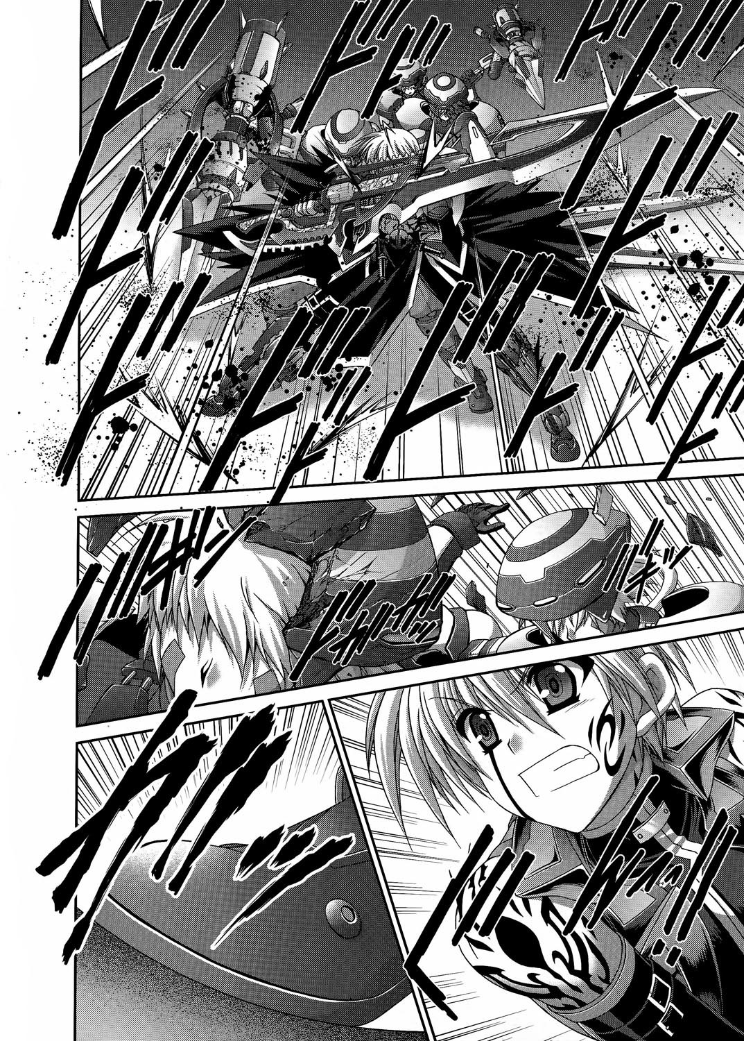 Mahou Senki Lyrical Nanoha Force Chapter 22 page 14 - Chapter 22: Record 22 - 「Grendel」