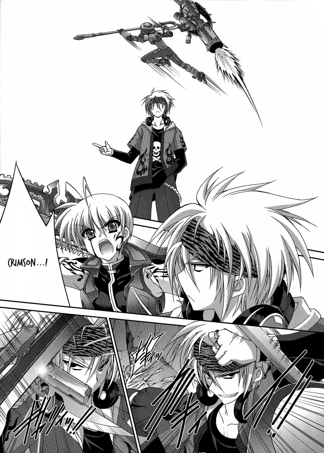 Mahou Senki Lyrical Nanoha Force Chapter 22 page 15 - Chapter 22: Record 22 - 「Grendel」