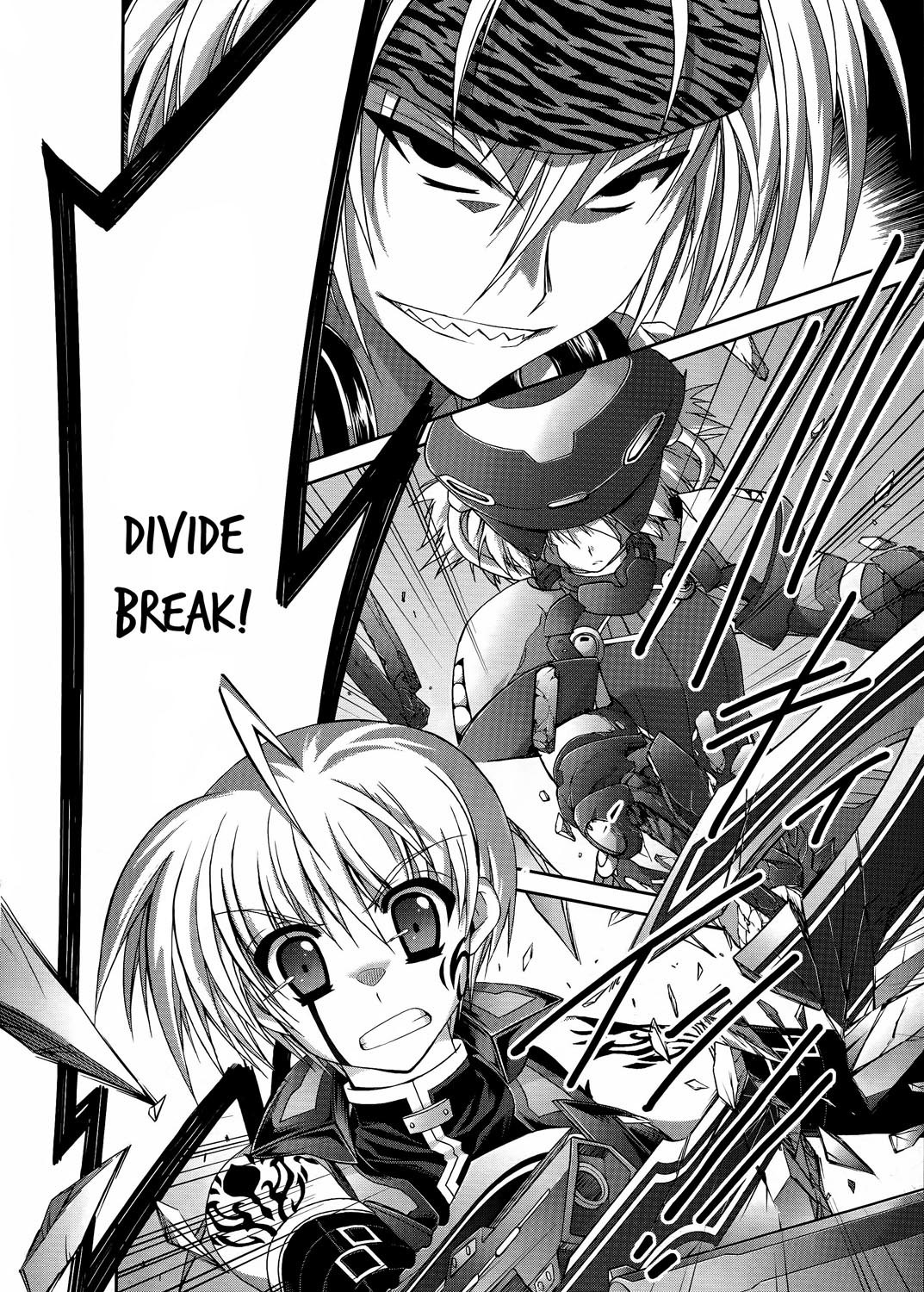 Mahou Senki Lyrical Nanoha Force Chapter 22 page 16 - Chapter 22: Record 22 - 「Grendel」