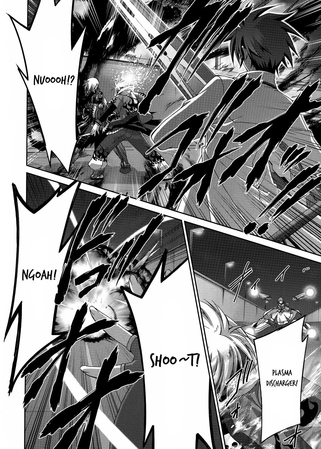 Mahou Senki Lyrical Nanoha Force Chapter 22 page 18 - Chapter 22: Record 22 - 「Grendel」